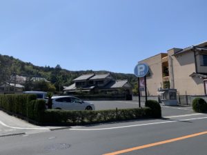 町中の中小パーキング